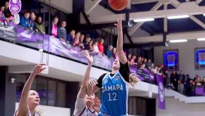 Владимирские львицы-ВлГУ - Самара-2 87:68 (25.01.2026)