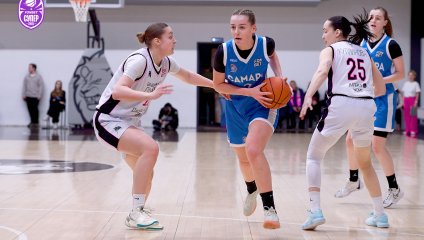 Владимирские львицы-ВлГУ - Самара-2 87:68 (25.01.2026)