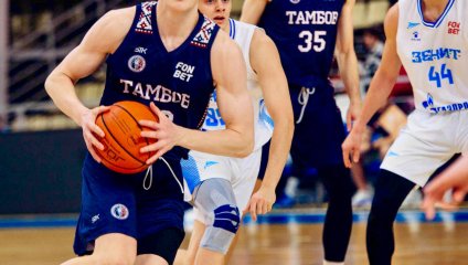 «Тамбов» в заключительном матче года уступил «Зениту»-2