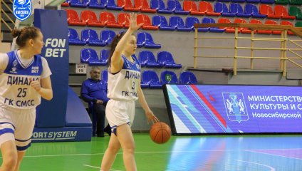 «Динамо-2» побеждает в сибирском дерби