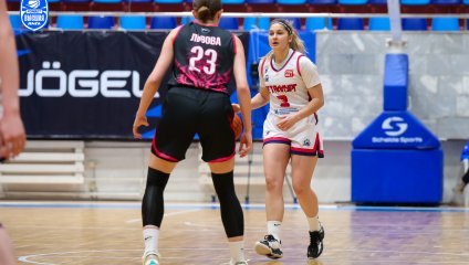 Металлург - Ростов-ЮФУ 66:62 (30.01.2025)