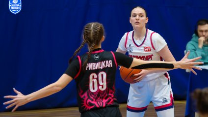 Металлург - Ростов-ЮФУ 66:62 (30.01.2025)