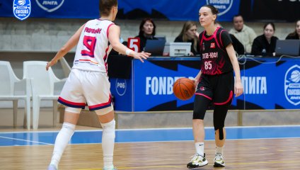 Металлург - Ростов-ЮФУ 66:62 (30.01.2025)