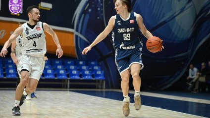 Зенит-2 - Челбаскет 93:91 (29.10.2024)