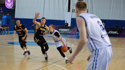 Университет-Югра - Химки 61:71 (22.12.2024)