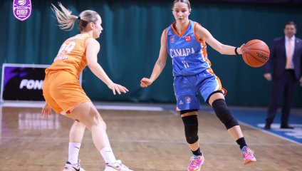 Самара-2 - Энергия 52:73 (15.12.2024)