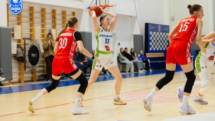 Нефтяник-Титан-2 - Юность 78:65 (23.11.2025)