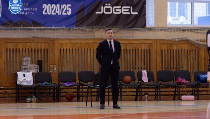 ЧГУ-Атланта - Юность 68:83 (16.02.2025)