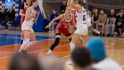 ЧГУ-Атланта - Юность 68:83 (16.02.2025)