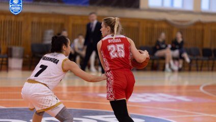 ЧГУ-Атланта - Юность 68:83 (16.02.2025)