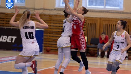 ЧГУ-Атланта - Юность 68:83 (16.02.2025)