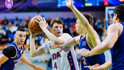 Новосибирск - ЦСКА-2 79:60 (16.11.2025)