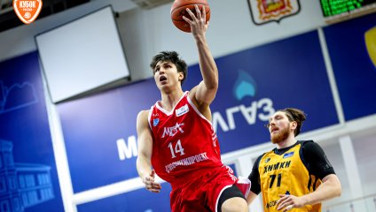 Химки - МБА-МАИ 80:71 (07.01.2026)