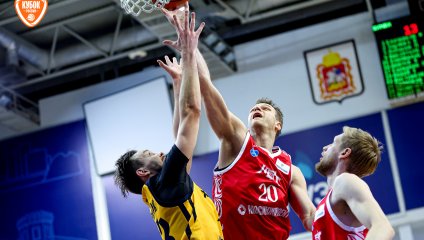 «Химки» обыграли МБА-МАИ с разницей «+9»