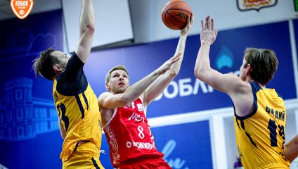 Химки - МБА-МАИ 80:71 (07.01.2026)