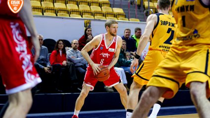 Химки - МБА-МАИ 80:71 (07.01.2026)