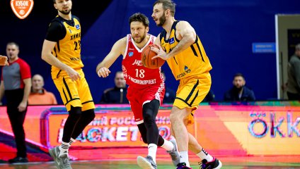 Химки - МБА-МАИ 80:71 (07.01.2026)