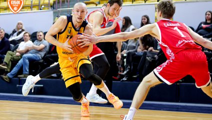 Химки - МБА-МАИ 80:71 (07.01.2026)