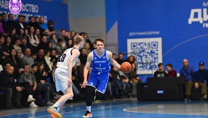 Приморское «Динамо» разгромило «Тамбов»