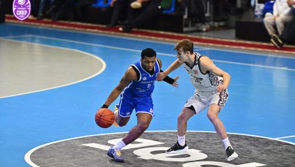 Приморское «Динамо» разгромило «Тамбов»