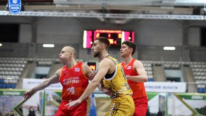 Русичи - Чебоксарские Ястребы 76:92 (09.03.2025)