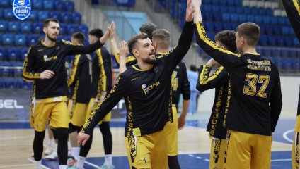 Русичи - Чебоксарские Ястребы 76:92 (09.03.2025)