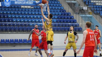 Русичи - Чебоксарские Ястребы 76:92 (09.03.2025)