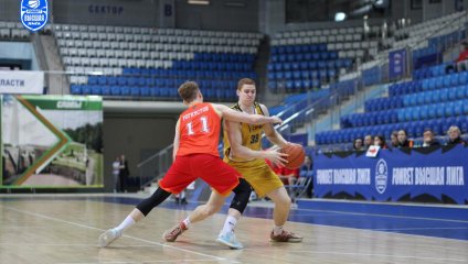 Русичи - Чебоксарские Ястребы 76:92 (09.03.2025)