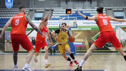 Русичи - Чебоксарские Ястребы 76:92 (09.03.2025)