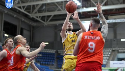 Русичи - Чебоксарские Ястребы 76:92 (09.03.2025)