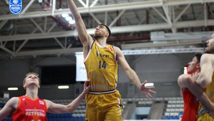 Русичи - Чебоксарские Ястребы 76:92 (09.03.2025)