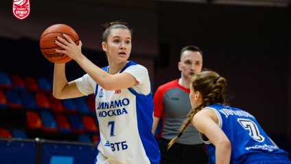 Московское «Динамо»  уступило «Енисею» 