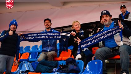 Московское «Динамо»  уступило «Енисею» 