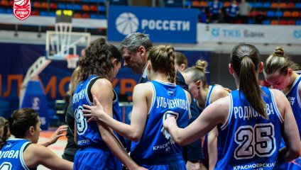 Московское «Динамо»  уступило «Енисею» 