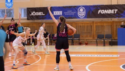 ЧГУ-Атланта - Ростов-ЮФУ 64:58 (15.03.2025)