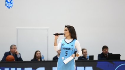Динамо-2 - Металлург-Челбаскет 73:55 (09.12.2025)