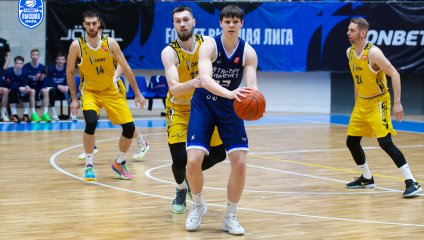Металлург-Челбаскет - Русичи 75:91 (31.01.2025)