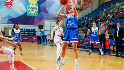 Спарта энд К - Динамо 86:65 (30.11.2025)