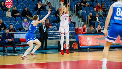 Спарта энд К - Динамо 86:65 (30.11.2025)