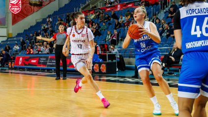 Спарта энд К - Динамо 86:65 (30.11.2025)