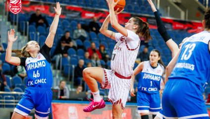 Спарта энд К - Динамо 86:65 (30.11.2025)