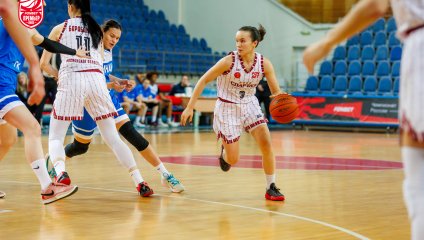 «Спарта энд К» убедительно переиграла новосибирское «Динамо»