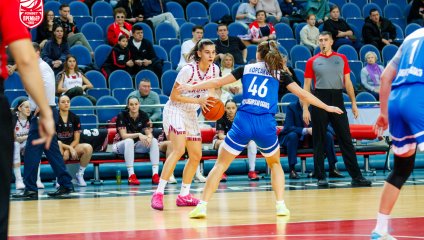 Спарта энд К - Динамо 86:65 (30.11.2025)