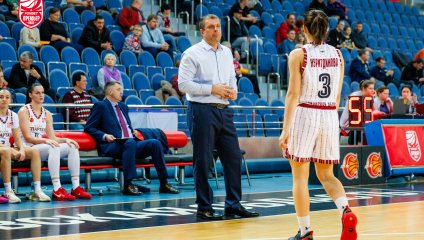 Спарта энд К - Динамо 86:65 (30.11.2025)