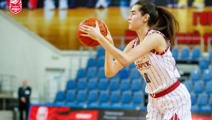 «Спарта энд К» убедительно переиграла новосибирское «Динамо»