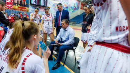 Спарта энд К - Динамо 86:65 (30.11.2025)