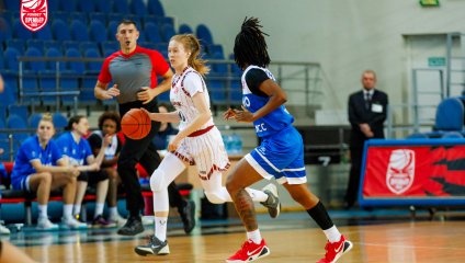 «Спарта энд К» убедительно переиграла новосибирское «Динамо»