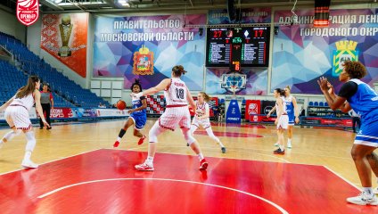 Спарта энд К - Динамо 86:65 (30.11.2025)