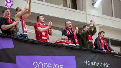 Спартак - Самара-2 92:53 (07.02.2026)