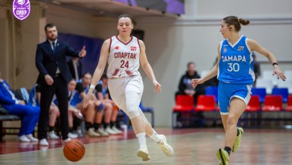 Спартак - Самара-2 92:53 (07.02.2026)